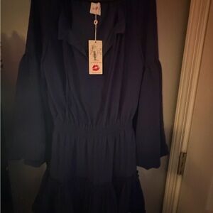 Buddy Love Deep Blue Dress